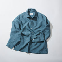 画像をギャラリービューアに読み込む, 紺鼠色無地紬【S】