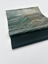 画像をギャラリービューアに読み込む, 麹塵染・渡路文金糸引箔【ケニショ・小】