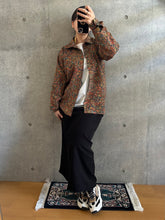 画像をギャラリービューアに読み込む, 手染め絵皿更紗模様【S】