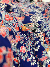 画像をギャラリービューアに読み込む, 扇模様に草花尽くし