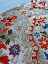 画像をギャラリービューアに読み込む, 花唐草更紗模様【あずま型 大】特上