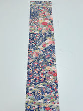 画像をギャラリービューアに読み込む, 破れ格子地絵に松牡丹菊藤花模様【L】