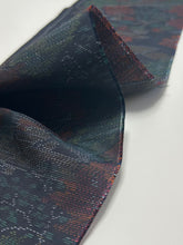 画像をギャラリービューアに読み込む, 御所車に草花模様織り出し大島紬【S】