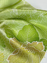 画像をギャラリービューアに読み込む, 菱地紋に花絵模様【ティアード】