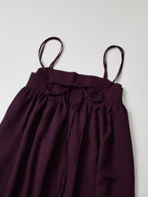 画像をギャラリービューアに読み込む, 紫紺の菱鹿子地紋模様【絹】