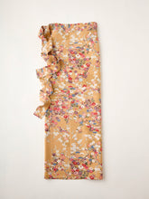 画像をギャラリービューアに読み込む, 膨れ織りに鶴・四季草花模様【長丈シュッケニ・丈91㎝】
