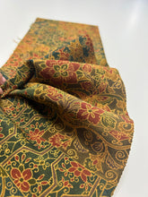 画像をギャラリービューアに読み込む, 変わり格子花更紗模様【S】