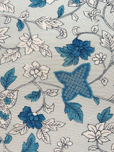 画像をギャラリービューアに読み込む, 唐草花模様・縮緬