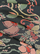 画像をギャラリービューアに読み込む, 流水風景花絵模様【M】
