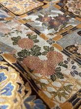 画像をギャラリービューアに読み込む, 秀宝菱天井額に橘松花模様【あずま型 大】