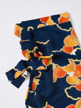 画像をギャラリービューアに読み込む, 地紋起こし雲取り菊模様【シュッケニ】