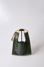 画像をギャラリービューアに読み込む, 箔散らし黒×深緑引箔【ケニショ・小】