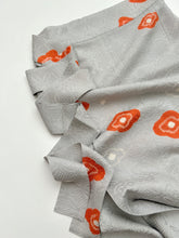 画像をギャラリービューアに読み込む, 七宝地紋に絞り絵【シュッケニ】