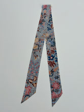 画像をギャラリービューアに読み込む, 手書き風水彩草花模様ちりめん【特短】