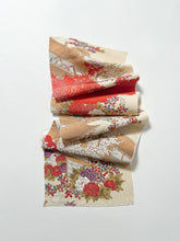 画像をギャラリービューアに読み込む, 家屋菊菖蒲楓流水風景模様【M】