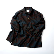 画像をギャラリービューアに読み込む, 雲かけ花尽くし色紙模様【L】