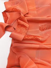 画像をギャラリービューアに読み込む, 幾何学花地紋模様【シュッケニ】⚠️難あり