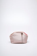 画像をギャラリービューアに読み込む, 薄錆青磁・桃暈し格子地織②【ケニガマ・小】