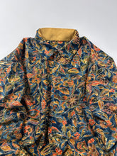 画像をギャラリービューアに読み込む, 手染め暈し水彩風更紗模様【M】