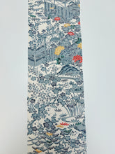 画像をギャラリービューアに読み込む, 茶や辻模様・牡丹流水【ブラウス】