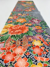 画像をギャラリービューアに読み込む, 斑点地紋に鹿の子花車模様【L】