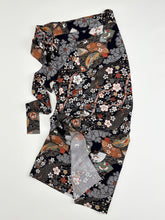 画像をギャラリービューアに読み込む, 七宝地紋に扇古典柄金彩模様【長丈シュッケニ】【日本橋三越品】