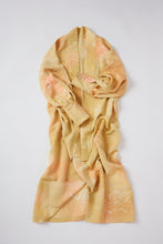 画像をギャラリービューアに読み込む, 大花地紋の線描き模様【六つ釦】