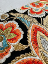 画像をギャラリービューアに読み込む, 唐花金糸名古屋帯【あずま型 中】上物