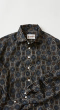 画像をギャラリービューアに読み込む, 5周年・菱四角幾何学模様大島【S】新仕様