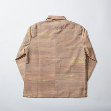 画像をギャラリービューアに読み込む, 5周年・横目かすり模様紬【S】