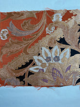 画像をギャラリービューアに読み込む, 菱の唐草花模様(アンティーク)【あずま型 大】上物