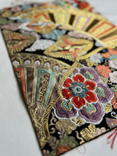 画像をギャラリービューアに読み込む, 唐織正倉院鳳凰・源氏車模様【あずま型 中】上物