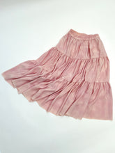 画像をギャラリービューアに読み込む, 跳び模様地お越し花絵模様【ティアード】