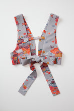 画像をギャラリービューアに読み込む, 松に菊流水花模様・縮緬