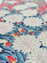 画像をギャラリービューアに読み込む, 花葉尽くし模様【ティアード】