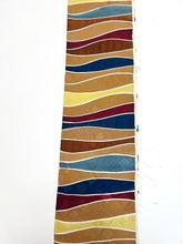 画像をギャラリービューアに読み込む, 幾何学菱地紋に横段模様【M】