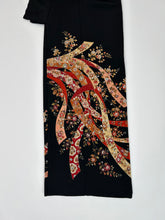 画像をギャラリービューアに読み込む, 【予約品】枝花熨斗模様(作家物)黒留袖【フォーマルシュッケニ】