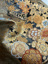 画像をギャラリービューアに読み込む, 牡丹梅楓立涌花丸模様【あずま型 中】上物