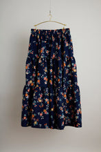 画像をギャラリービューアに読み込む, 菊尽くし地紋に花模様【ティアード】