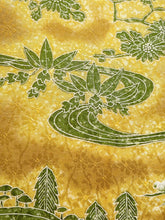 画像をギャラリービューアに読み込む, 総小花尽くし地紋に風景模様