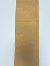 画像をギャラリービューアに読み込む, 飴色無地に流水吉祥織り出し模様【ティアード】