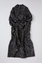 画像をギャラリービューアに読み込む, 抽象花模様尽くし大島紬【四つ釦】