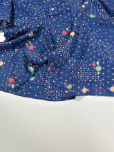 画像をギャラリービューアに読み込む, 新型・紗綾型地紋に刺し子風模様【M】