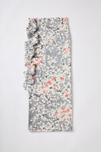 画像をギャラリービューアに読み込む, のり散らし地に枝桜模様【シュッケニ】