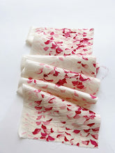 画像をギャラリービューアに読み込む, 大流水地紋に花びら模様