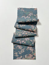 画像をギャラリービューアに読み込む, 流水に草花人物模様・紬【S】