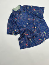 画像をギャラリービューアに読み込む, 新型・紗綾型地紋に刺し子風模様【M】