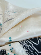 画像をギャラリービューアに読み込む, 波花菱絵地紋に流水模様【ティアード】