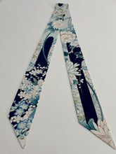 画像をギャラリービューアに読み込む, 流水地紋に大牡丹・組紐模様【特短】