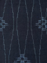 画像をギャラリービューアに読み込む, 5周年・よろめき縞に花幾何学模様【L】